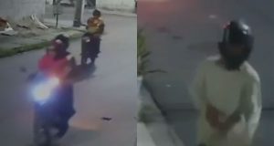 Vídeo: jovem consegue fugir de assalto no bairro Cidade Nova Vídeo: jovem consegue fugir de assalto no bairro Cidade Nova