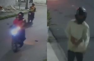 Vídeo: jovem consegue fugir de assalto no bairro Cidade NovaOs criminosos fugiram sem levar nada. Vídeo: jovem consegue fugir de assalto no bairro Cidade Nova