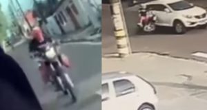 Vídeo: jovem se envolve em acidente após participar de ‘racha’ em Manaus Acidente aconteceu na avenida Desembargador João Machado, bairro Alvorada. Vídeo: jovem se envolve em acidente após participar de 'racha' em Manaus