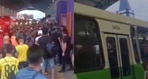 Vídeo: passageiros espancam criminoso após tentativa de assalto em ônibus no T2As vítimas ficaram revoltadas com mais um assalto. Vídeo: passageiros espancam criminoso após tentativa de assalto em ônibus no T2