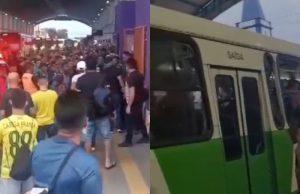 Vídeo: passageiros espancam criminoso após tentativa de assalto em ônibus no T2As vítimas ficaram revoltadas com mais um assalto. Vídeo: passageiros espancam criminoso após tentativa de assalto em ônibus no T2