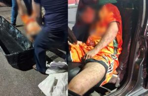 Vídeo: suspeito de assalto morre em acidente após perseguição em Manaus Vídeo: suspeito de assalto morre em acidente após perseguição em Manaus