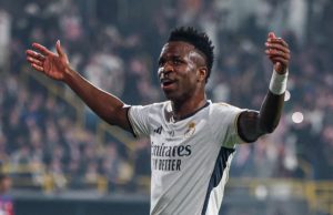 Vinícius Júnior brilha e Real Madrid conquista Supercopa da Espanha com goleadaBrasileiro marca três gols e entra para a história do El Clásico. Vinícius Júnior brilha e Real Madrid conquista Supercopa da Espanha com goleada