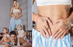 Virginia Fonseca anuncia terceira gravidez: ‘Agora Somos 5’ Virginia Fonseca anuncia terceira gravidez: 'Agora Somos 5'