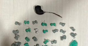 Vovó do tráfico: idosa é presa em bar com mais de 30 petecas de óxiA prisão ocorreu após denúncias anônimas. Vovó do tráfico: idosa é presa em bar com mais de 30 petecas de óxi