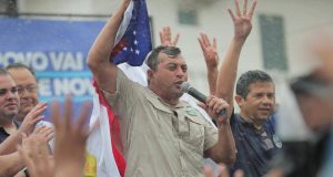 Wilson Lima assume presidência do União Brasil no AmazonasLima agradeceu a confiança da executiva nacional e disse que vai trabalhar para construir uma política melhor para o Amazonas. Wilson Lima assume presidência do União Brasil no Amazonas