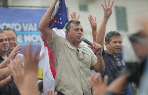 Wilson Lima assume presidência do União Brasil no AmazonasLima agradeceu a confiança da executiva nacional e disse que vai trabalhar para construir uma política melhor para o Amazonas. Wilson Lima assume presidência do União Brasil no Amazonas