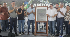 Wilson Lima inaugura Trevo do Rapidão Rodoanel na zona leste e destaca avanço da maior obra de mobilidade urbana integrada do AmazonasCom investimento de R$ 18,4 milhões, a obra melhora a trafegabilidade em Manaus e passa a ser o maior trevo urbano do estado. Wilson Lima inaugura Trevo do Rapidão Rodoanel na zona leste e destaca avanço da maior obra de mobilidade urbana integrada do Amazonas
