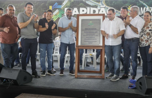 Wilson Lima inaugura Trevo do Rapidão Rodoanel na zona leste e destaca avanço da maior obra de mobilidade urbana integrada do AmazonasCom investimento de R$ 18,4 milhões, a obra melhora a trafegabilidade em Manaus e passa a ser o maior trevo urbano do estado. Wilson Lima inaugura Trevo do Rapidão Rodoanel na zona leste e destaca avanço da maior obra de mobilidade urbana integrada do Amazonas