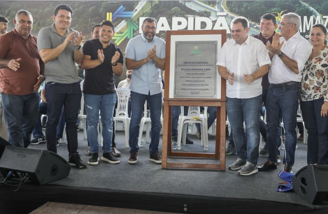 Wilson Lima inaugura Trevo do Rapidão Rodoanel na zona leste e destaca avanço da maior obra de mobilidade urbana integrada do Amazonas