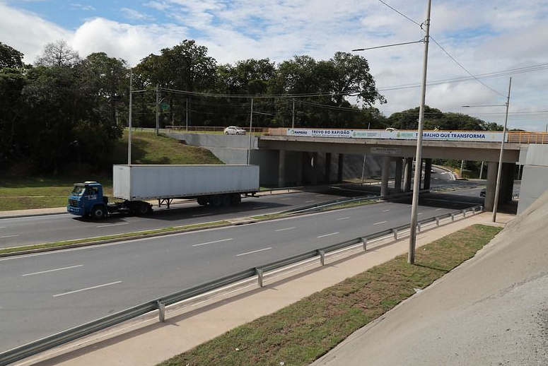 Wilson Lima inaugura Trevo do Rapidão Rodoanel na zona leste e destaca avanço da maior obra de mobilidade urbana integrada do Amazonas