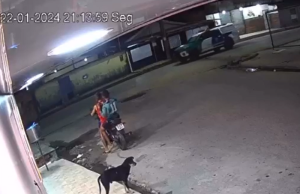 Vídeo: dupla de assaltantes é presa em flagrante após roubo de celular em ManausPoliciais militares frustram assalto e apreendem simulacro de arma de fogo. Vídeo: dupla de assaltantes é presa em flagrante após roubo de celular em Manaus