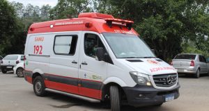 Atropelamento na zona leste de Manaus deixa mulher gravemente ferida Atropelamento na zona leste de Manaus deixa mulher gravemente ferida