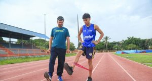 Atletismo: jovem talento descoberto no Pelci é promessa para o Amazonas Atletismo: jovem talento descoberto no Pelci é promessa para o Amazonas