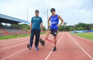 Atletismo: jovem talento descoberto no Pelci é promessa para o Amazonas Atletismo: jovem talento descoberto no Pelci é promessa para o Amazonas
