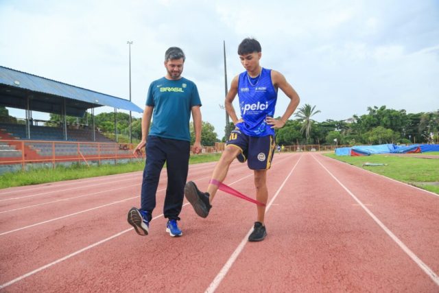 Atletismo: jovem talento descoberto no Pelci é promessa para o Amazonas