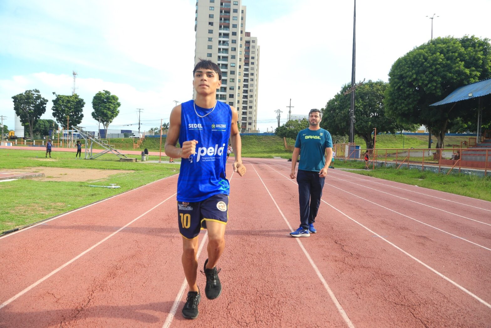 Atletismo: jovem talento descoberto no Pelci é promessa para o Amazonas