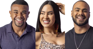 BBB 24: Davi, Isabelle e Marcus Vinicius disputam a preferência do público no oitavo Paredão BBB 24: Davi, Isabelle e Marcus Vinicius disputam a preferência do público no oitavo Paredão