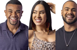 BBB 24: Davi, Isabelle e Marcus Vinicius disputam a preferência do público no oitavo Paredão BBB 24: Davi, Isabelle e Marcus Vinicius disputam a preferência do público no oitavo Paredão