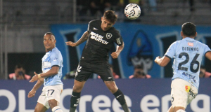 Botafogo empata com Aurora na estreia da Libertadores Botafogo empata com Aurora na estreia da Libertadores