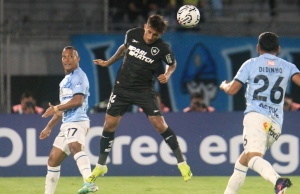 Botafogo empata com Aurora na estreia da Libertadores Botafogo empata com Aurora na estreia da Libertadores