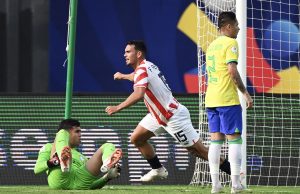 Brasil cede à pressão paraguaia e estreia com derrota no Pré-Olímpico Brasil cede à pressão paraguaia e estreia com derrota no Pré-Olímpico
