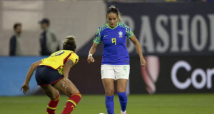 Brasil vence Colômbia e garante vaga nas quartas da Copa Ouro Feminina Brasil vence Colômbia e garante vaga nas quartas da Copa Ouro Feminina
