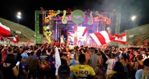 Carnaval na Floresta: Carnaboi traz mais de 30 artistas do Caprichoso e Garantido se revezando em dois dias de festaOs esquentas serão de 5 a 7 de fevereiro, e o Carnaboi que celebra o circuito de artistas bovinos, nos dias 9 e 10. Programação gratuita. Carnaval na Floresta: Carnaboi traz mais de 30 artistas do Caprichoso e Garantido se revezando em dois dias de festa