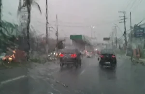 Chuva em Manaus causa desabamentos, deslizamentos e alagamentos Chuva em Manaus causa desabamentos, deslizamentos e alagamentos