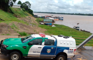 Duplo homicídio em Tonantins: homem é preso em fuga para Manaus Duplo homicídio em Tonantins: homem é preso em fuga para Manaus