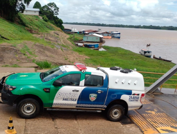 Duplo homicídio em Tonantins: homem é preso em fuga para Manaus