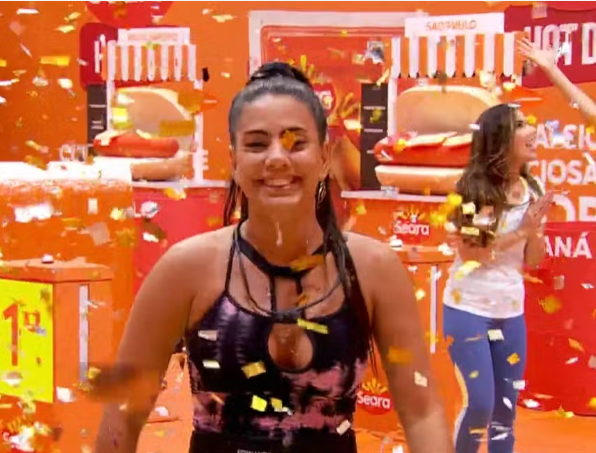 Fernanda conquista a sétima liderança do BBB 24 Fernanda conquista a sétima liderança do BBB 24
