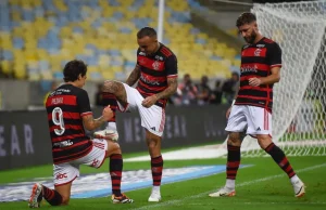 Flamengo goleia Boavista e assume a liderança do Carioca Flamengo goleia Boavista e assume a liderança do Carioca