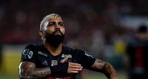 Gabigol volta a marcar e Flamengo vence Sampaio CorrêaO time Rubro-negro venceu por 2 a 0. Gabigol volta a marcar e Flamengo vence Sampaio Corrêa