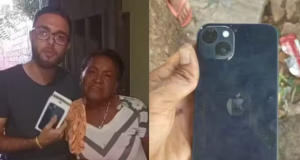 Gari encontra iPhone perdido e devolve ao dono: uma história de honestidade e solidariedade Gari encontra iPhone perdido e devolve ao dono: uma história de honestidade e solidariedade