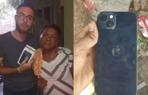 Gari encontra iPhone perdido e devolve ao dono: uma história de honestidade e solidariedade Gari encontra iPhone perdido e devolve ao dono: uma história de honestidade e solidariedade