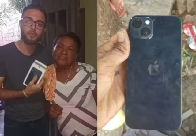 Gari encontra iPhone perdido e devolve ao dono uma história de honestidade e solidariedade Gari encontra iPhone perdido e devolve ao dono: uma história de honestidade e solidariedade