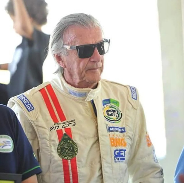 Luto no automobilismo: Wilson Fittipaldi morre aos 80 Anos em São Paulo