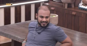 Marcus Vinicius é eliminado do BBB 24 com 84,86% dos votos Marcus Vinicius é eliminado do BBB 24 com 84,86% dos votos