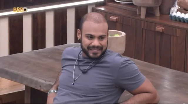 Marcus Vinicius é eliminado do BBB 24 com 84,86% dos votos