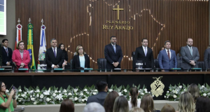 Na abertura dos trabalhos legislativos, Wilson Lima ressalta alinhamento entre poderes e manutenção de investimentos em áreas prioritárias em meio a desafios Na abertura dos trabalhos legislativos, Wilson Lima ressalta alinhamento entre poderes e manutenção de investimentos em áreas prioritárias em meio a desafios
