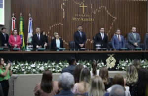 Na abertura dos trabalhos legislativos, Wilson Lima ressalta alinhamento entre poderes e manutenção de investimentos em áreas prioritárias em meio a desafios Na abertura dos trabalhos legislativos, Wilson Lima ressalta alinhamento entre poderes e manutenção de investimentos em áreas prioritárias em meio a desafios