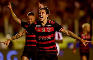 Pedro brilha e Flamengo assume a liderança do Carioca Pedro brilha e Flamengo assume a liderança do Carioca