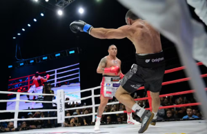 Popó x Bambam: tetracampeão esmaga ex-BBB em 36 segundos e viraliza na internet Popó x Bambam: tetracampeão esmaga ex-BBB em 36 segundos e viraliza na internet