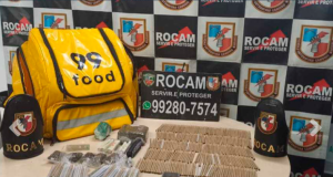 Queda na rede: Rocam captura quarteto e desmantela ponto de tráfico em Manaus Queda na rede: Rocam captura quarteto e desmantela ponto de tráfico em Manaus