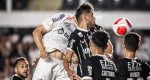 Santos domina Corinthians e vence com golaço de João Schmidt na Vila Belmiro Santos domina Corinthians e vence com golaço de João Schmidt na Vila Belmiro
