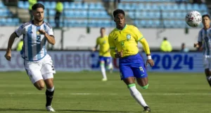 Sonho Olímpico Desfeito: Brasil é derrotado pela Argentina e fica fora de Paris 2024 Sonho Olímpico Desfeito: Brasil é derrotado pela Argentina e fica fora de Paris 2024