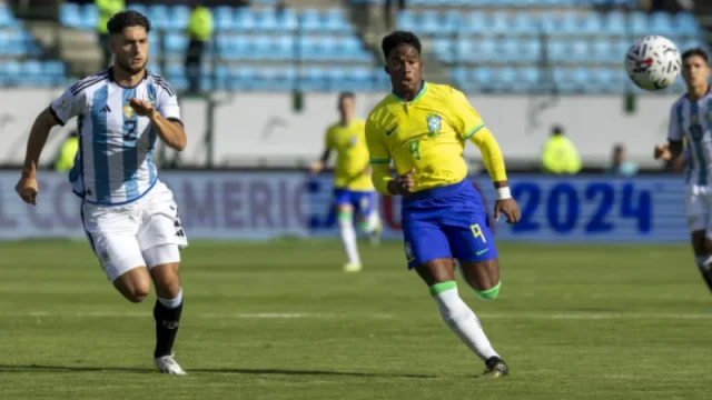 Sonho Olímpico Desfeito Brasil é derrotado pela Argentina e fica fora de Paris 2024 Sonho Olímpico Desfeito: Brasil é derrotado pela Argentina e fica fora de Paris 2024
