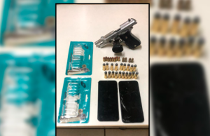 Trio é preso em Iranduba com arma de fogo e munições durante patrulhamento da PMAM Trio é preso em Iranduba com arma de fogo e munições durante patrulhamento da PMAM