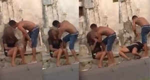 VÍDEO: mulher é agredida e enforcada em Manaus VÍDEO: mulher é agredida e enforcada em Manaus
